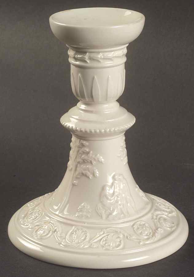 Patrician (Old, 1927-1986) 5" Candlestick by Wedgwood-1