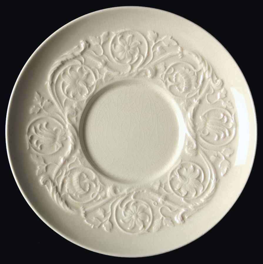 Patrician (Old, 1927-1986) Saucer for Oversized Cup by Wedgwood-1