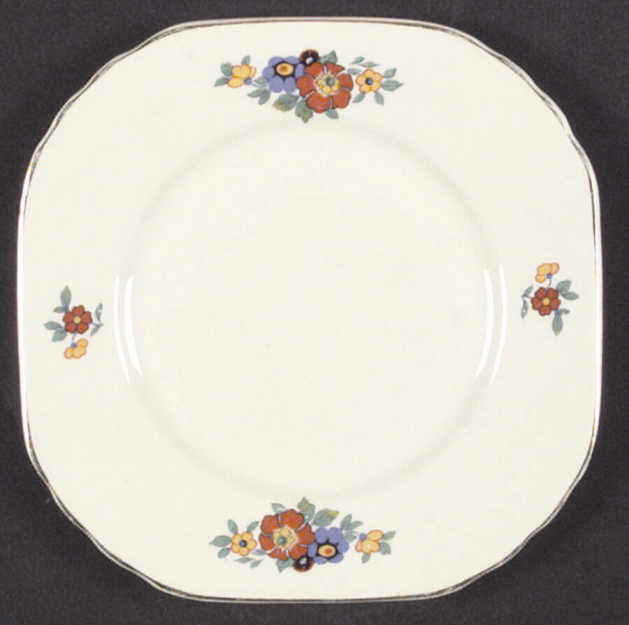 Patricia Bread & Butter Plate by Wedgwood-1