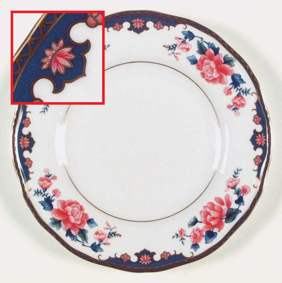 Pavilion Salad Plate by Wedgwood-1