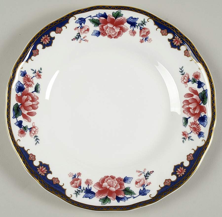 Pavilion Salad Plate by Wedgwood-1