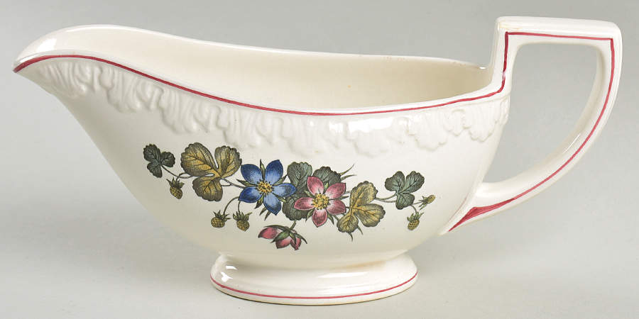 Pembroke Gravy Boat by Wedgwood-1
