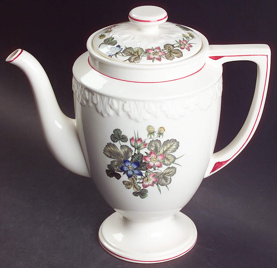 Pembroke Coffee Pot & Lid by Wedgwood-1