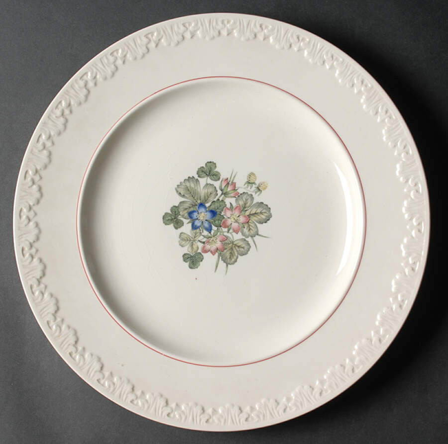 Pembroke 13" Chop Plate (Round Platter) by Wedgwood-1
