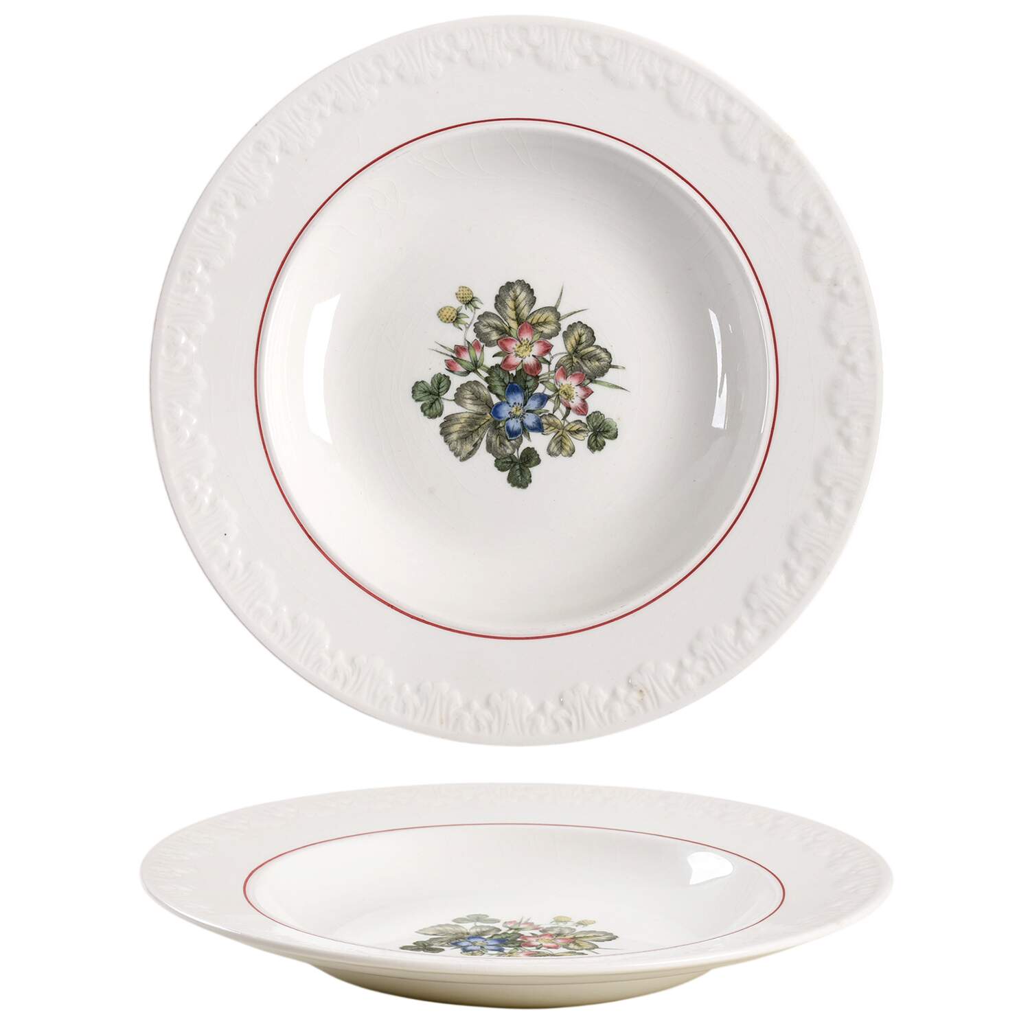 Pembroke Rim Soup Bowl by Wedgwood-1