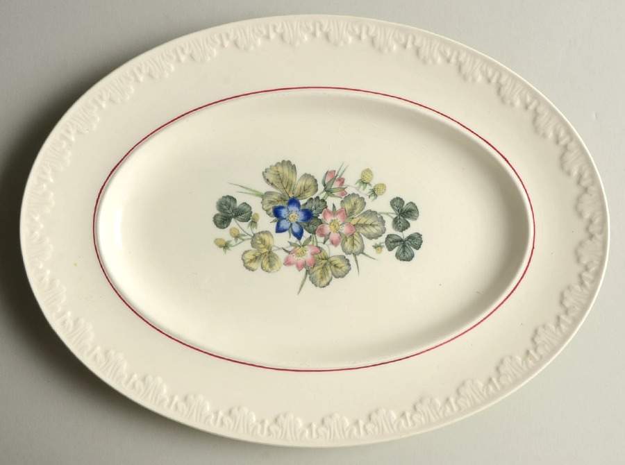 Pembroke 12" Oval Serving Platter by Wedgwood-1