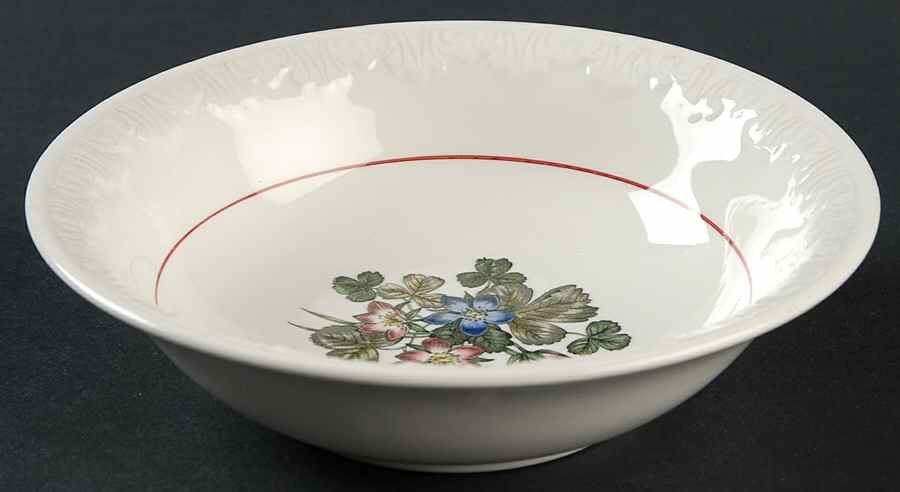 Pembroke Coupe Cereal Bowl by Wedgwood-1