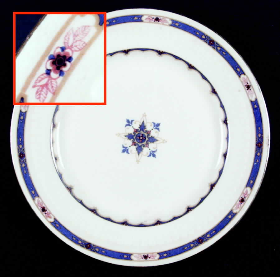 Pembroke Dinner Plate by Wedgwood-1