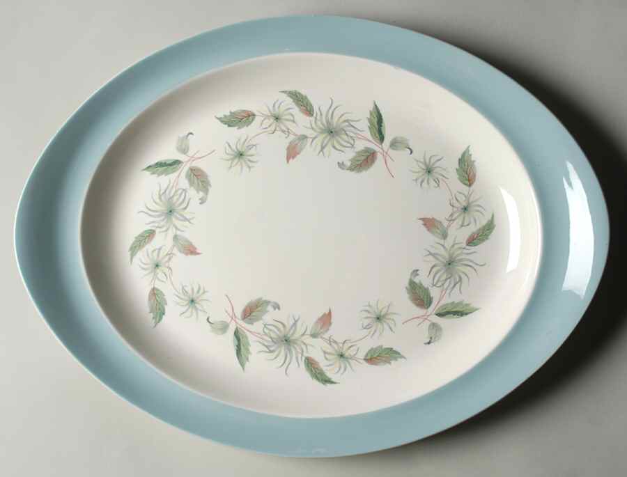 Penshurst 16" Oval Serving Platter by Wedgwood-1