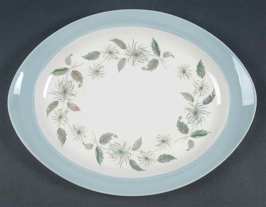 Penshurst 12" Oval Serving Platter by Wedgwood-1
