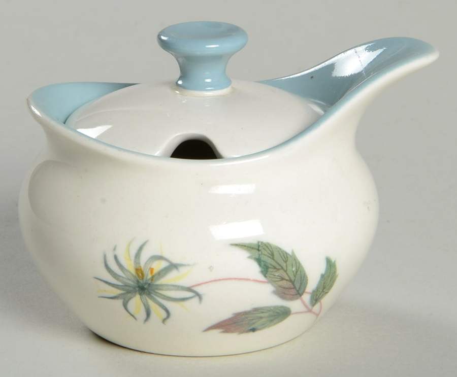 Penshurst Mustard Jar & Lid by Wedgwood-1