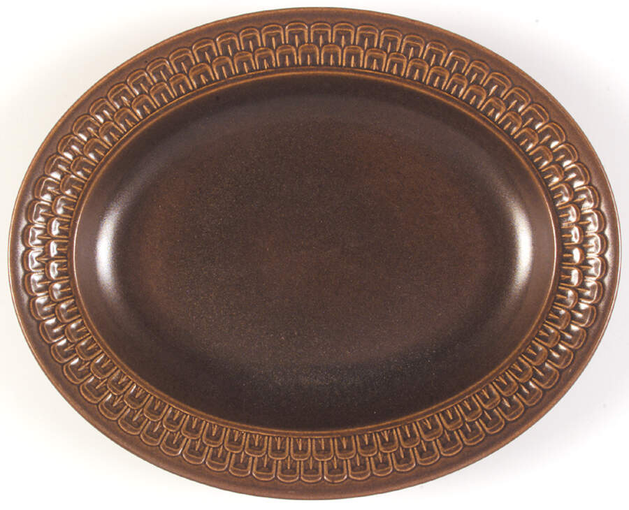 Pennine 12" Oval Serving Platter by Wedgwood-1