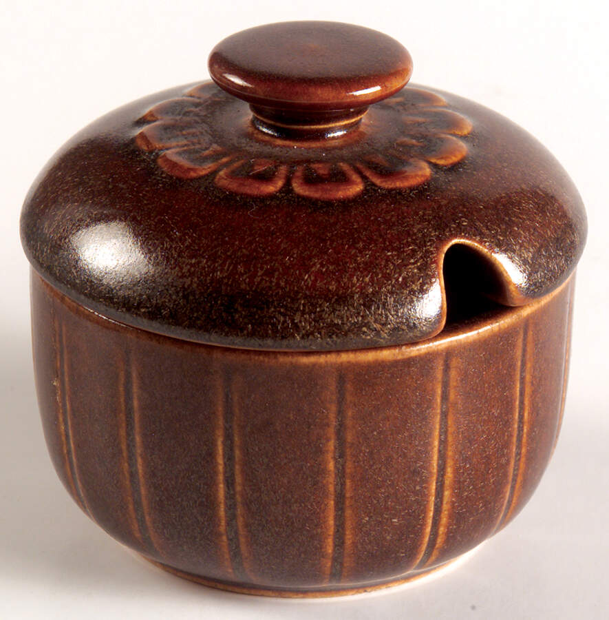 Pennine Mustard Jar & Lid by Wedgwood-1