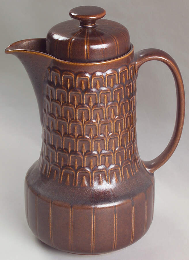 Pennine Coffee Pot & Lid by Wedgwood-1