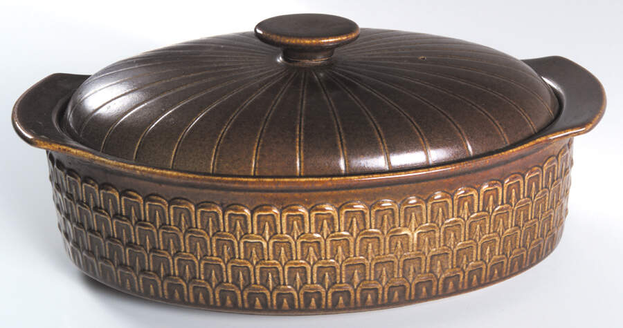 Pennine 2 Quart Oval Covered Casserole No Lid by Wedgwood-1
