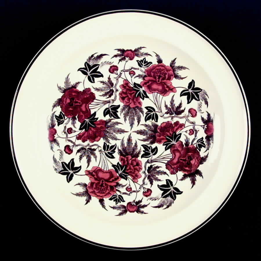 Peony (Oven To Table) Dinner Plate by Wedgwood-1