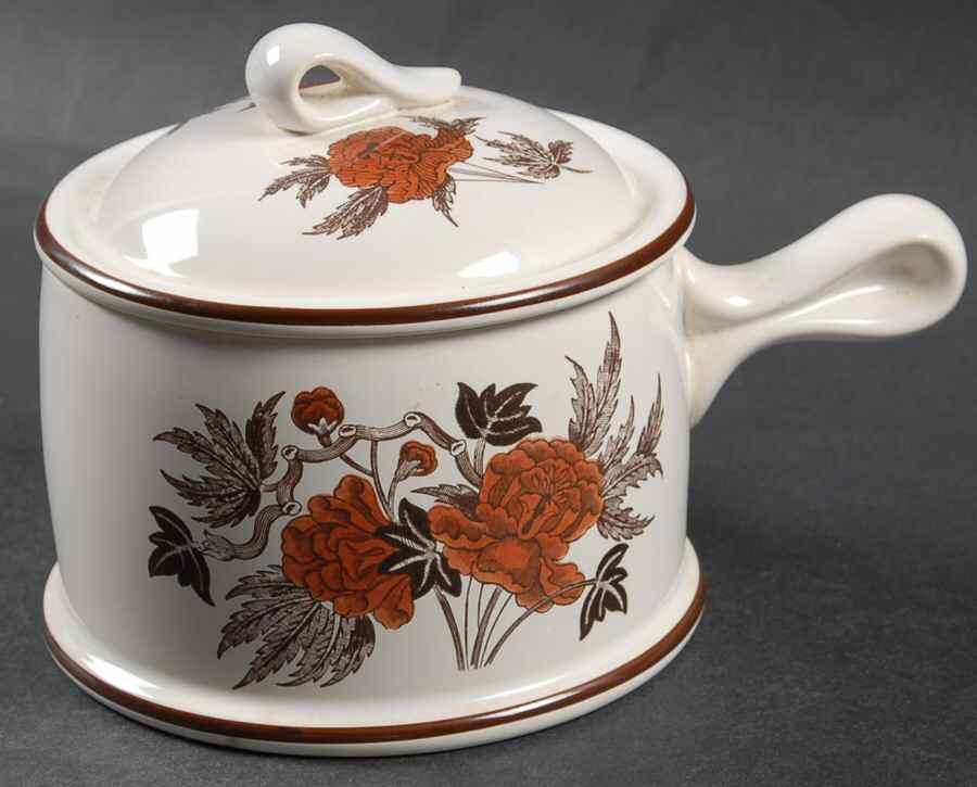 Peony (Oven To Table) Individual Soup & Lid by Wedgwood-1