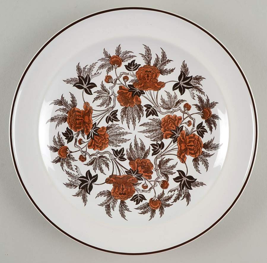 Peony (Oven To Table) Luncheon Plate by Wedgwood-1
