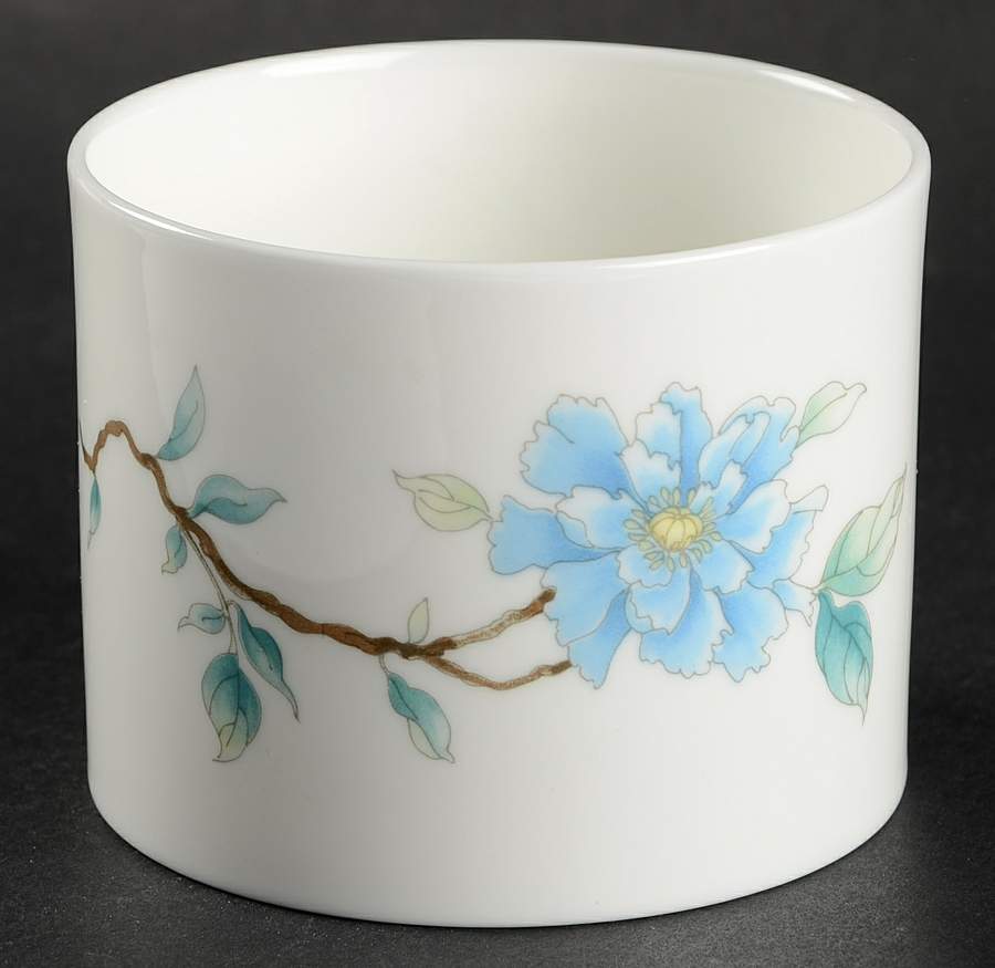 Peony (Bone) Sugar Bowl No Lid by Wedgwood-1