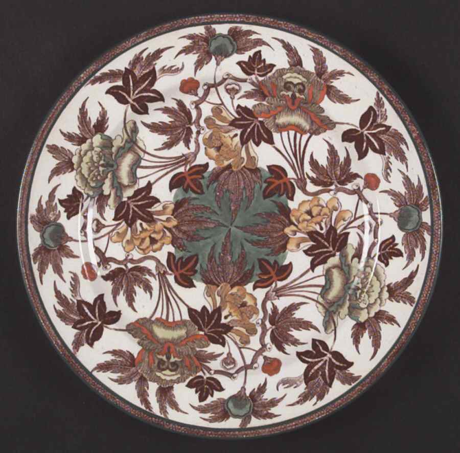 Peoney Salad Plate by Wedgwood-1