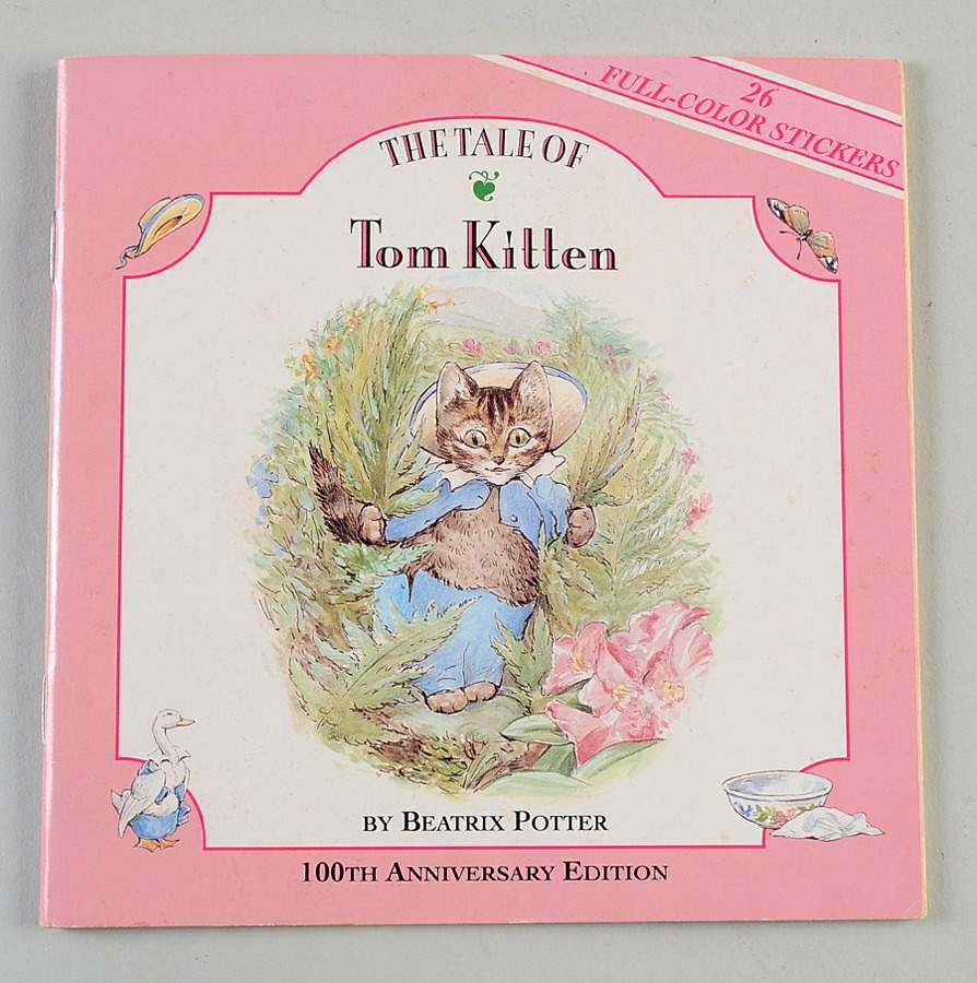 Peter Rabbit Story Book & Stickers by Wedgwood-1