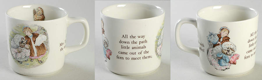 Mrs Tiggy Winkle Child's Mug by Wedgwood-1