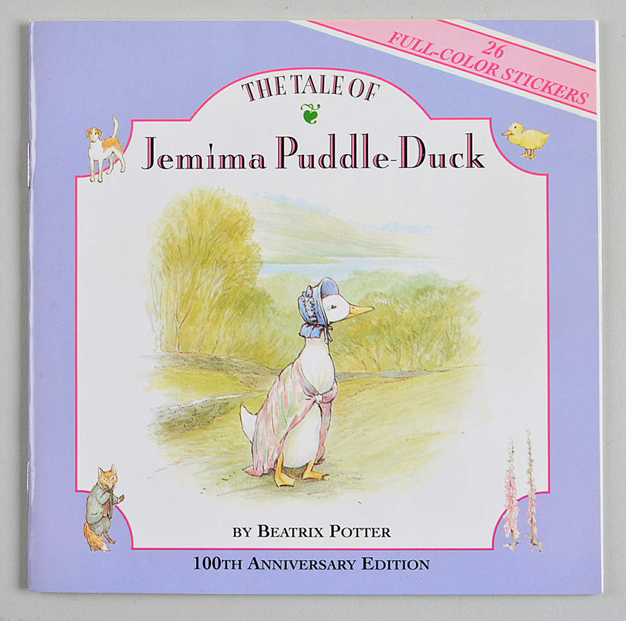 Peter Rabbit Story Book & Stickers by Wedgwood-1