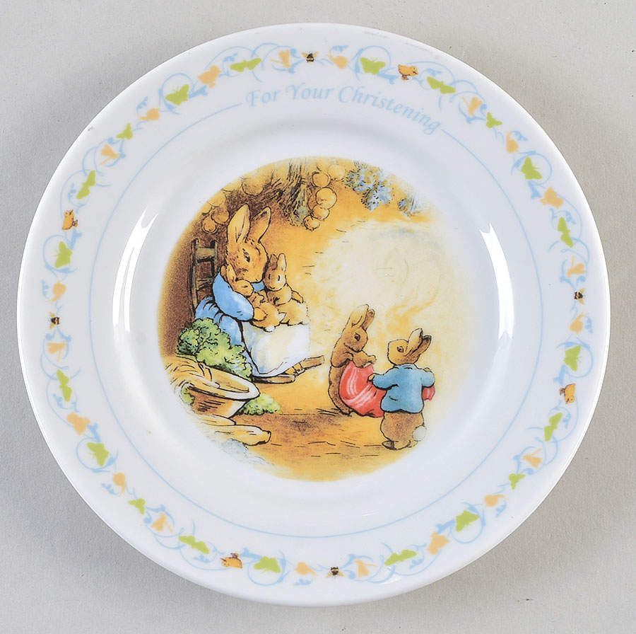 Peter Rabbit Bread & Butter Plate by Wedgwood-1