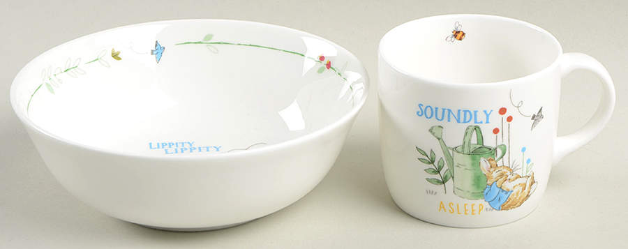 Peter Rabbit (2 Pc) Boy Child's Set (CERM26 & MUGM26) by Wedgwood-1