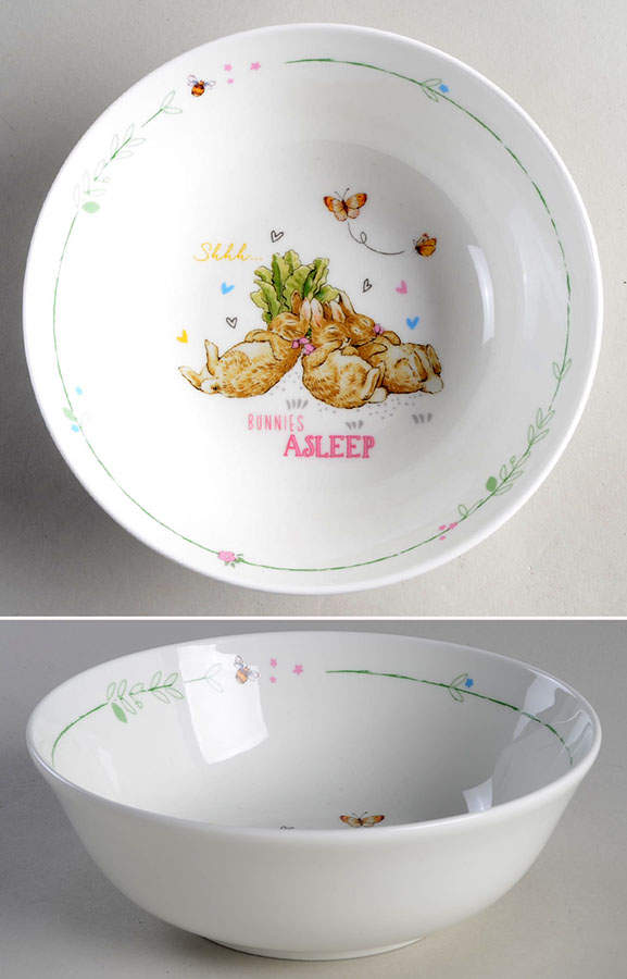 Peter Rabbit Coupe Cereal Bowl by Wedgwood-1