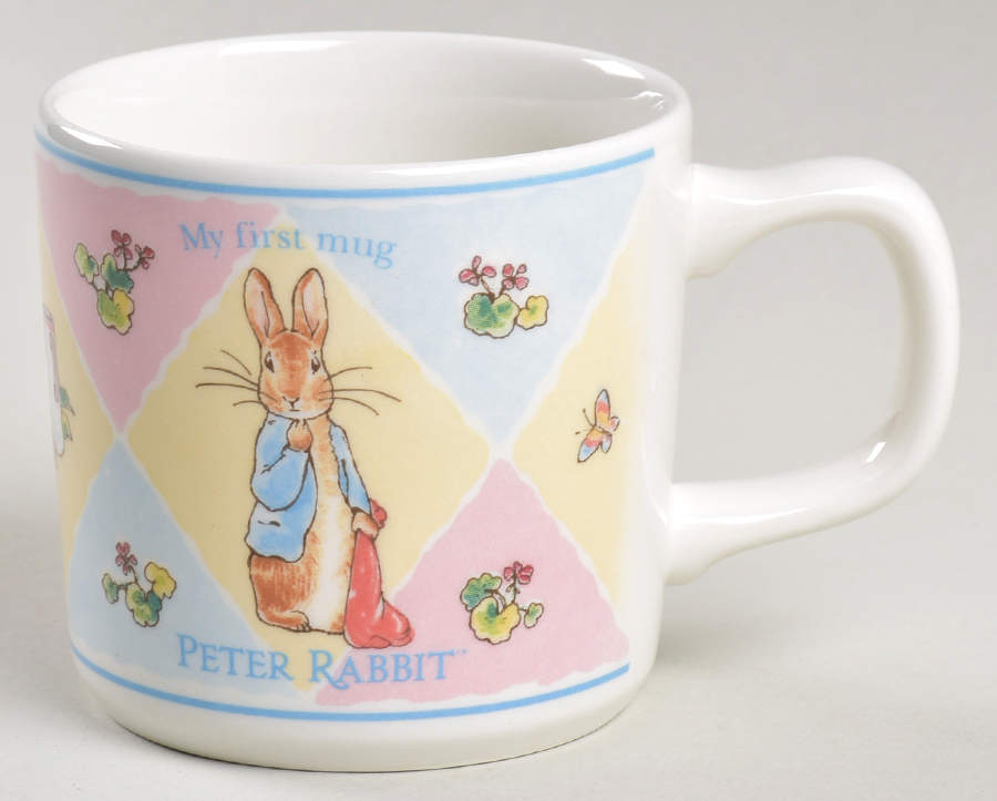 Peter Rabbit Mug by Wedgwood-1