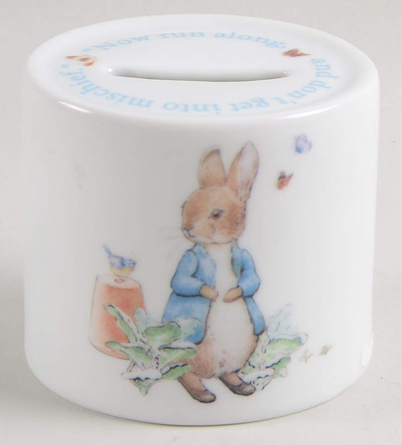 Peter Rabbit Bank by Wedgwood-1