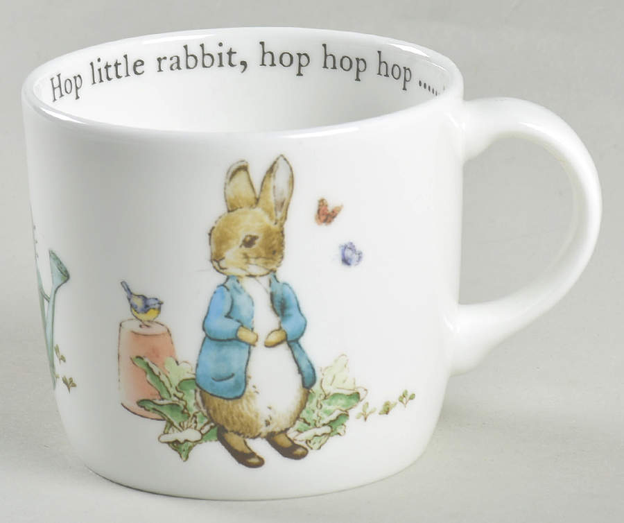 Peter Rabbit Mug by Wedgwood-1