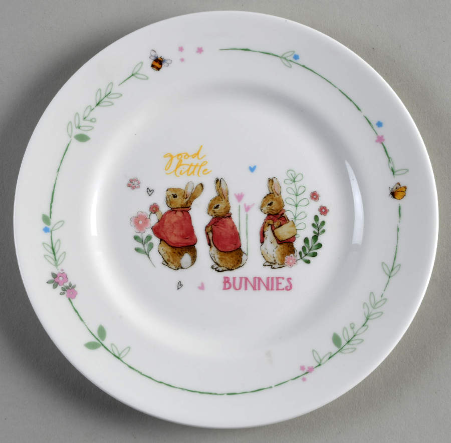 Peter Rabbit Bread & Butter Plate by Wedgwood-1