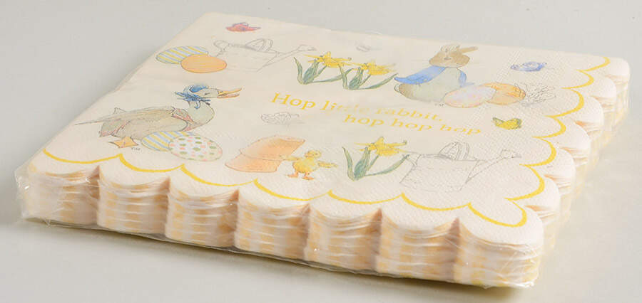 Peter Rabbit Package of Paper Luncheon Napkins by Wedgwood-1