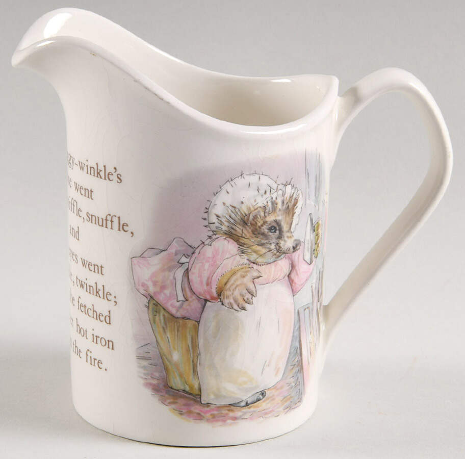Peter Rabbit 10 Oz Pitcher by Wedgwood-1