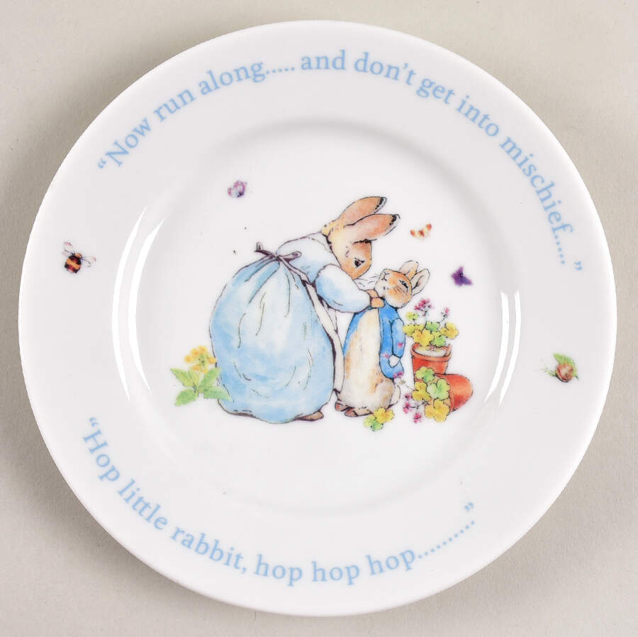 Peter Rabbit Bread & Butter Plate by Wedgwood-1