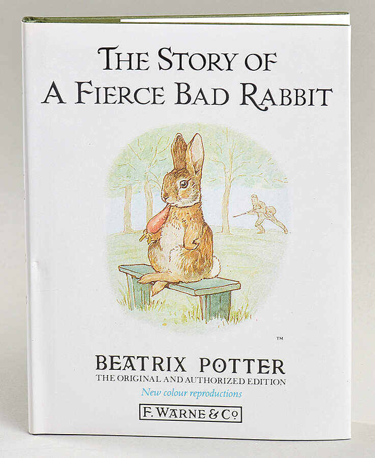 Peter Rabbit Hardback Story Book Volume 20 by Wedgwood-1