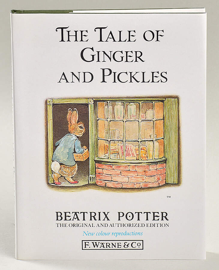 Peter Rabbit Hardback Story Book Volume 18 by Wedgwood-1
