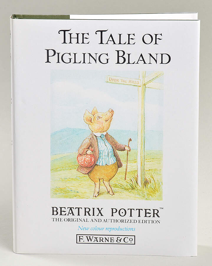 Peter Rabbit Hardback Story Book Volume 15 by Wedgwood-1