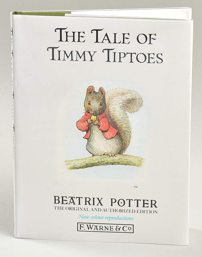 Peter Rabbit Hardback Story Book Volume 12 by Wedgwood-1