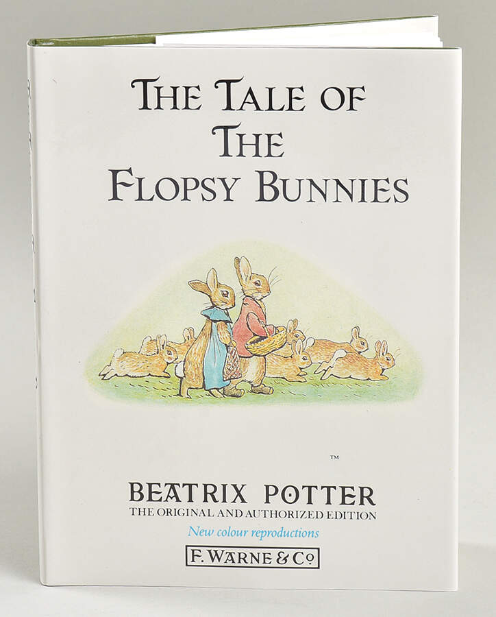 Peter Rabbit Hardback Story Book Volume 10 by Wedgwood-1