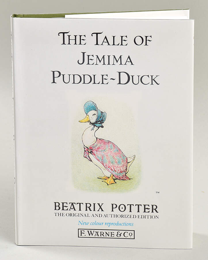 Peter Rabbit Hardback Story Book Volume 9 by Wedgwood-1