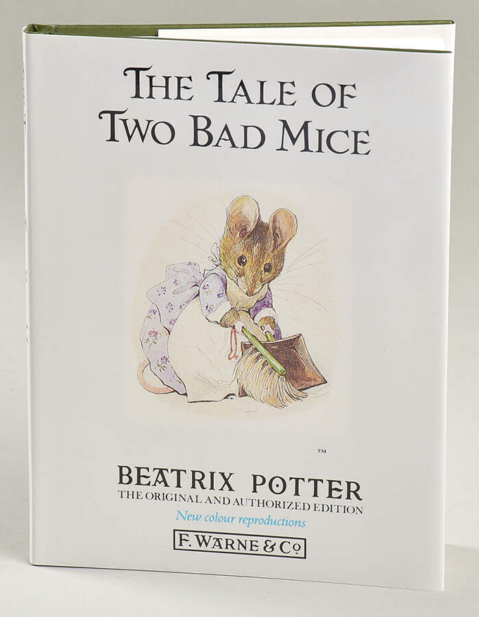 Peter Rabbit Hardback Story Book Volume 5 by Wedgwood-1