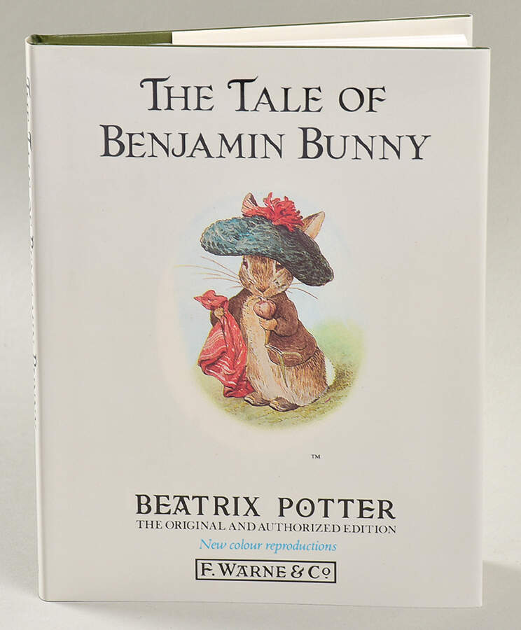 Peter Rabbit Hardback Story Book Volume 4 by Wedgwood-1