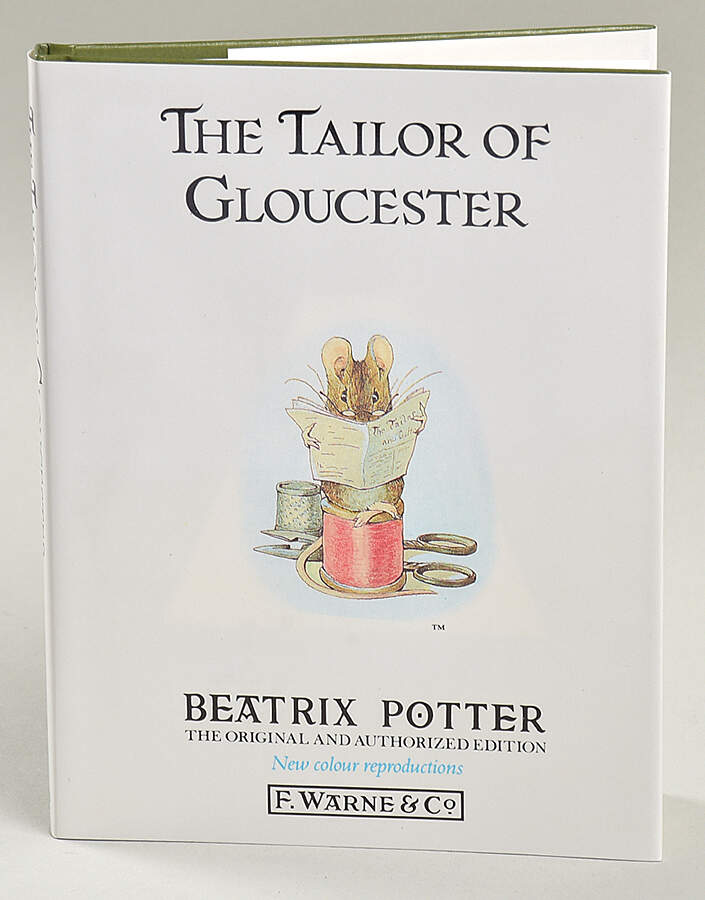 Peter Rabbit Hardback Story Book Volume 3 by Wedgwood-1
