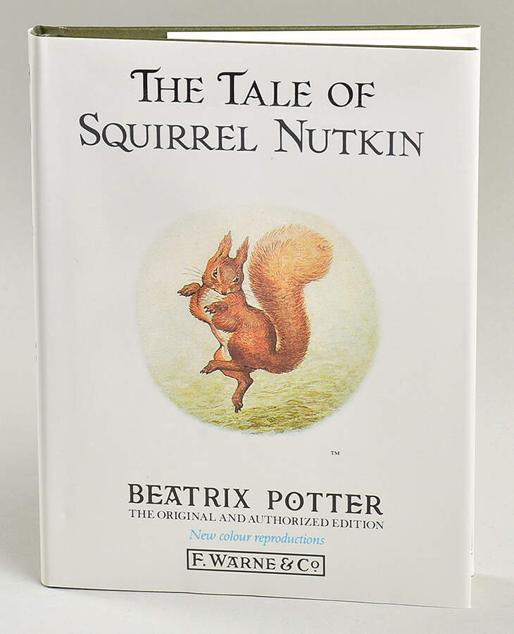 Peter Rabbit Hardback Story Book Volume 2 by Wedgwood-1