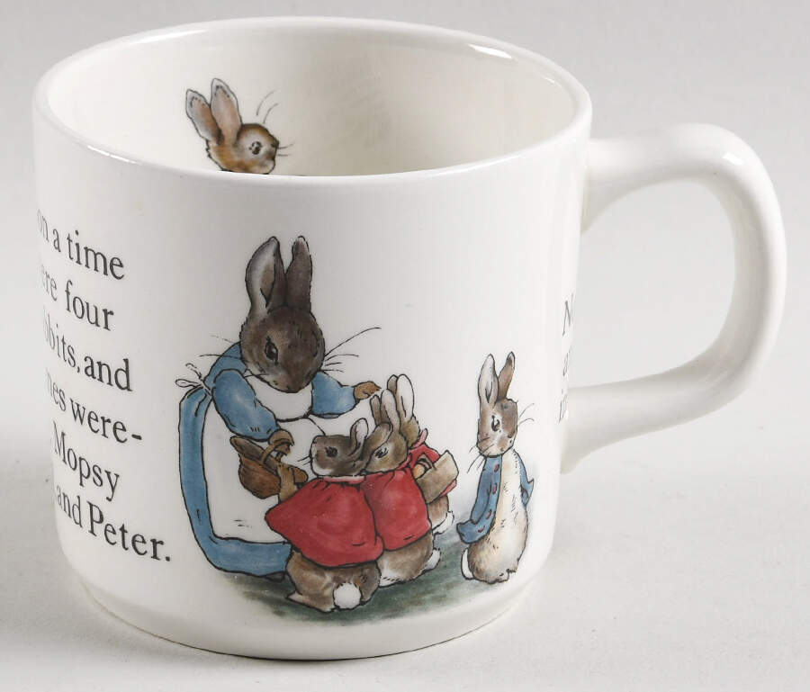 Peter Rabbit Child's Mug by Wedgwood-1