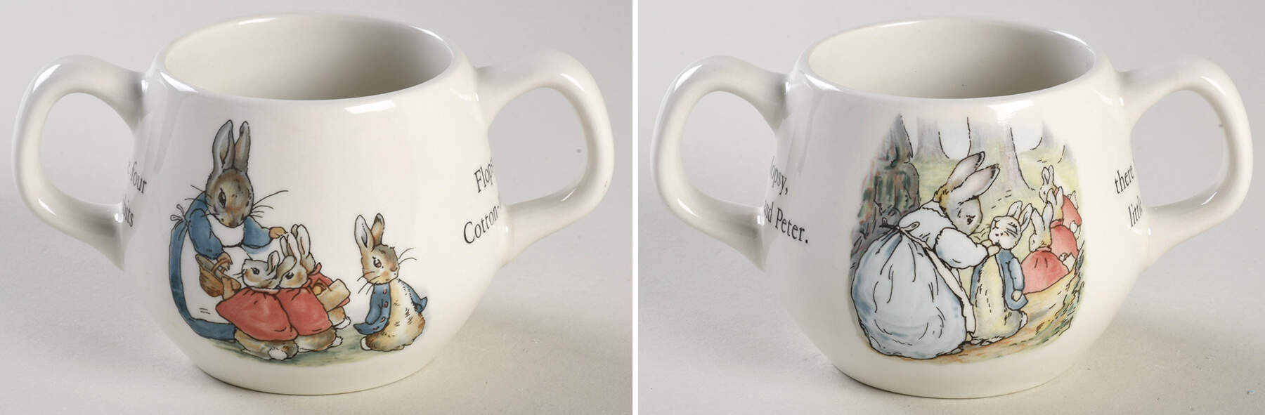 Peter Rabbit Child's Mug by Wedgwood-1