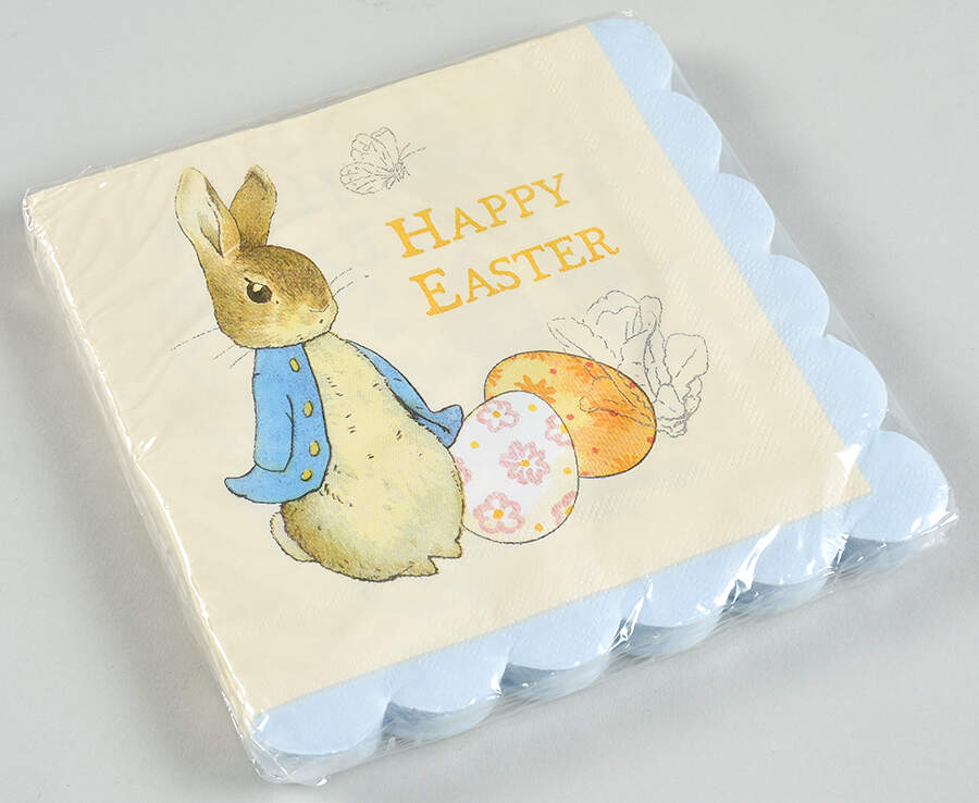 Peter Rabbit Package of Paper Luncheon Napkins by Wedgwood-1